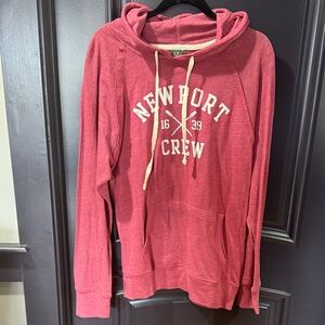 MV Sport Burgundy Sweatshirt